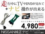 テレビナビキット ティーダラティオ C11 前期 純